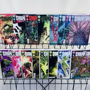 Swamp Thing 1-16 Lot 2021‎ Key 1st Levi Kamei Pale Wanderer Trinity